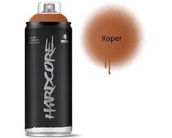 MTN Koperen spuitverf - 400ml hoge druk en glans afwerking