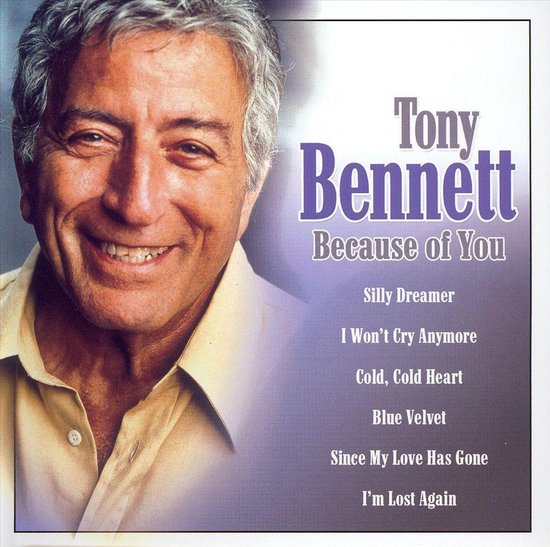 Tony Bennett 2005 Tony Bennett Cd Album Muziek 