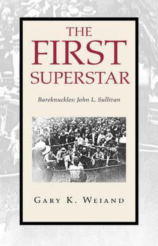 The First Superstar - cover
