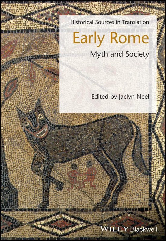 Blackwell Sourcebooks in Ancient History - Early Rome - cover