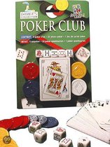 Pokerclub (blister) - Kaartspel