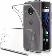 Motorola Moto Z2 Play transparant tpu hoesje ultra dunne case