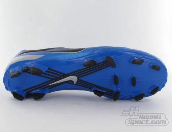 Nike T90 Strike IV FG - Veldvoetbalschoenen - Volwassenen - Maat 41 -  Blauw/ Zwart/ Zilver | bol.com