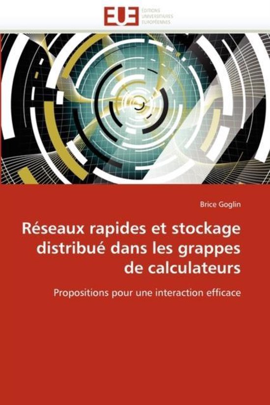 Réseaux rapides et stockage distribué dans les grappes de  ... - cover