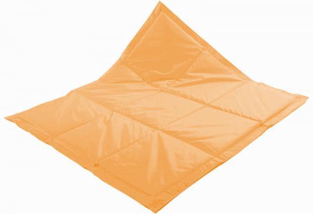 KidZ ImpulZ Speelkleed Baby - Speelmat - Afneembaar 140 x 180 cm - Pasteloranje, zalm