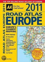 Aa Road Atlas Europe