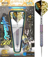 Target Wayne Mardle Hawai 501 Gen.2 90% 24 gram Steeltip
