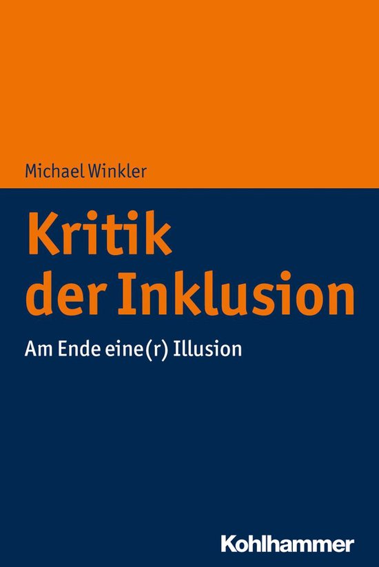 Kritik der Inklusion - cover