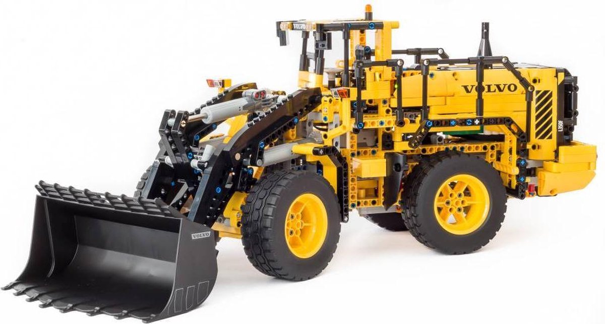 LEGO Technic Remote-Controlled VOLVO L350F Wheel Loader, Bouwpakket, 11 jaar, 1636 stuk(s) — cadeau in Spellen & Speelgoed - foto 4