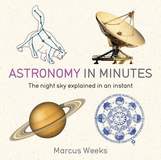 IN MINUTES - Astronomy in Minutes - cover