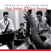 Baker Chet / Pepper - Chet Baker Art Pepper Complete Reco