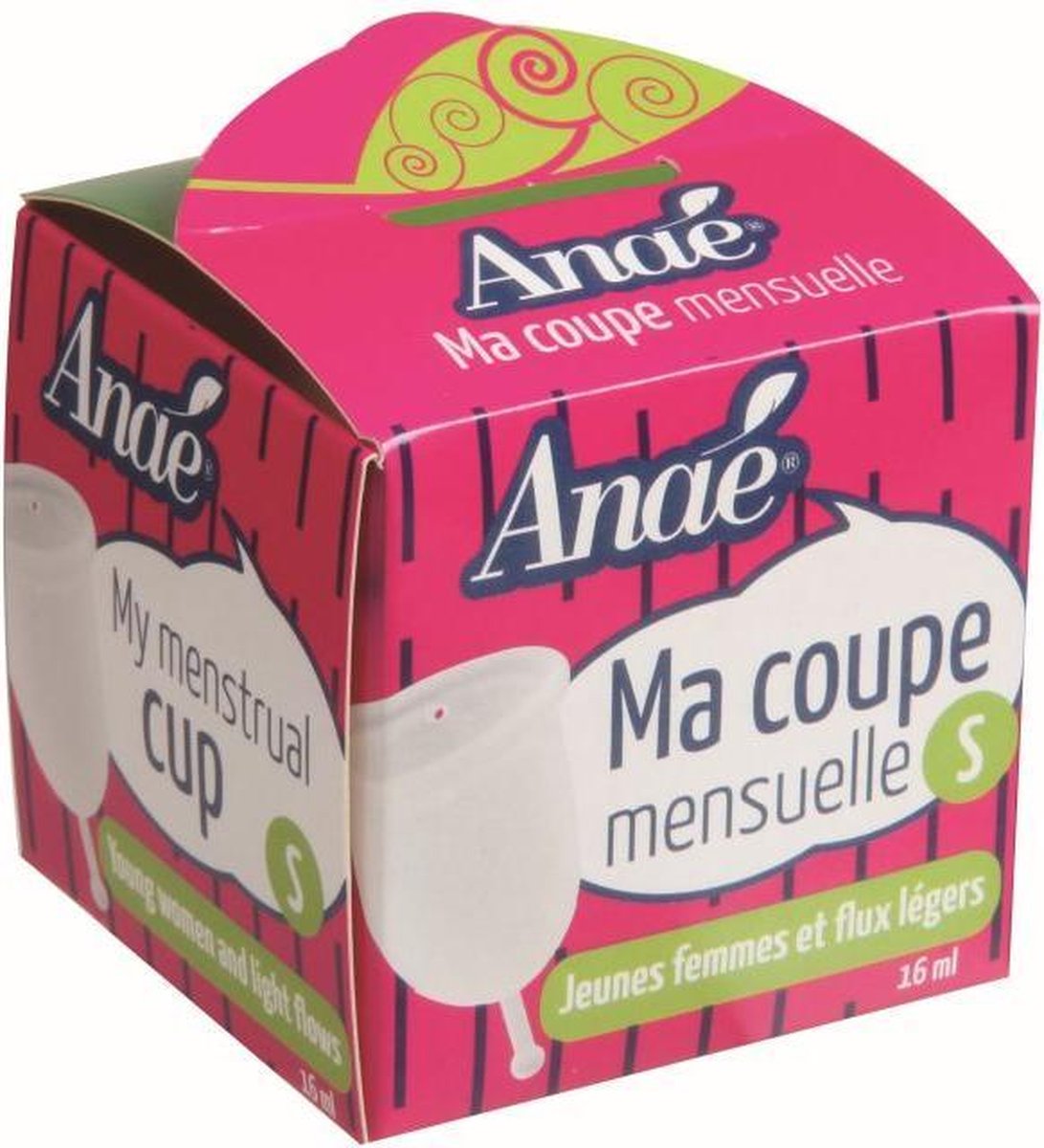 Goedkoopste Anae Herbruikbare Menstruatiecup - Small