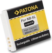 PATONA 1006 Lithium-Ion 800mAh 3.7V oplaadbare batterij/batterij