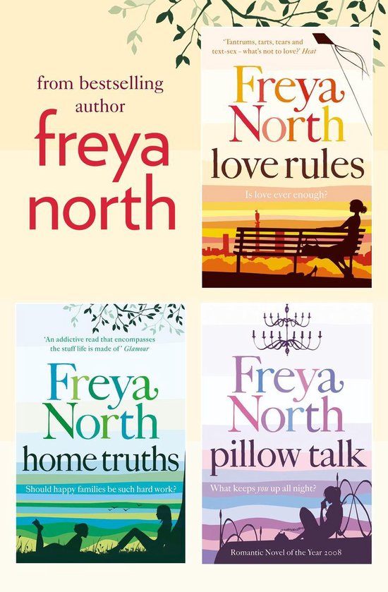 Freya North 3-Book Collection - cover