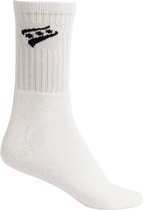 Rucanor Sportsokken Terts Unisex Wit Maat 47/50 Per 3 Paar