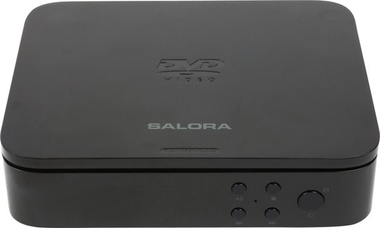 Salora DVD180 - DVD speler - Compact - HDMI - USB | bol.com