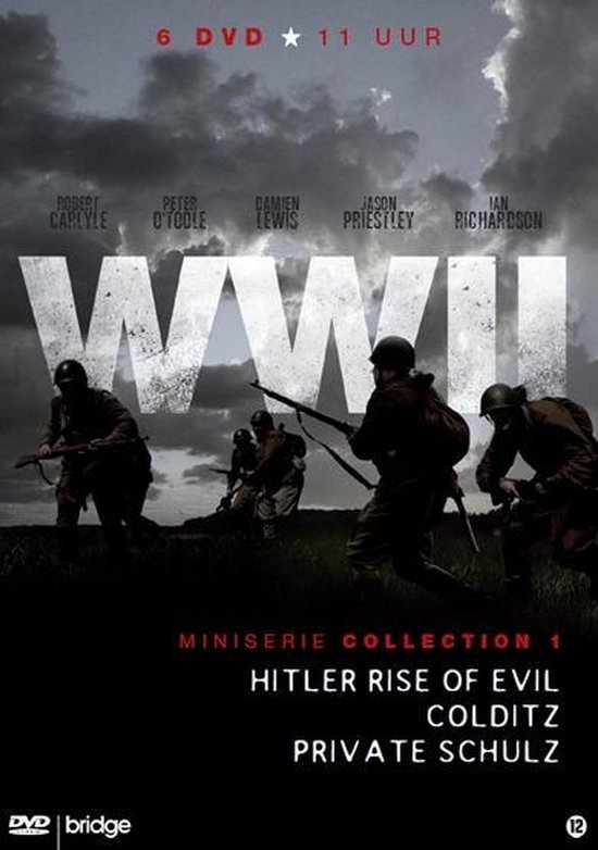 Cover van de film 'Oorlogsbox Miniserie 1'