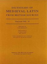 Dictionary Of Medieval Latin From British Sources