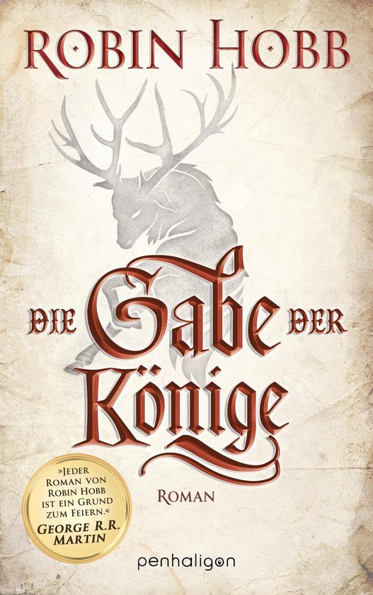 Die Weitseher-Saga 1 - Die Gabe der Könige - cover