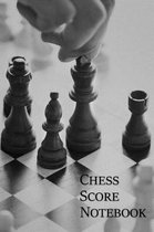 Chess Score Notebook