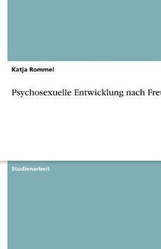 Psychosexuelle Entwicklung Nach Freud - cover