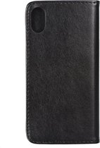 iPhone 10 X - Wallet Case Magnetic - Black