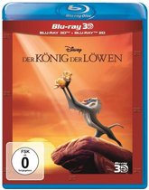 The Lion King [Blu-Ray 3D]+[Blu-Ray]