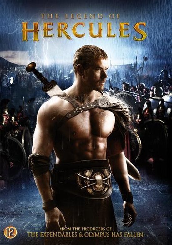 Cover van de film 'Legend Of Hercules'