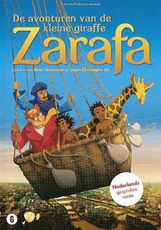 Cover van de film 'Zarafa'