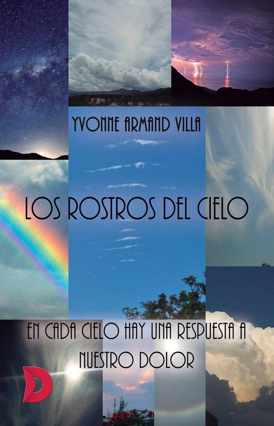 Los rostros del cielo - cover