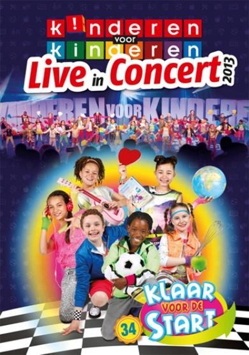 Kinderen Voor Kinderen - Klaar Voor De Start (Deel 34)