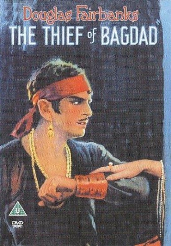 Cover van de film 'Movie/Tv Series - Thief Of Bagdad'