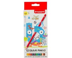 Bruynzeel Kids 12 kleurpotloden