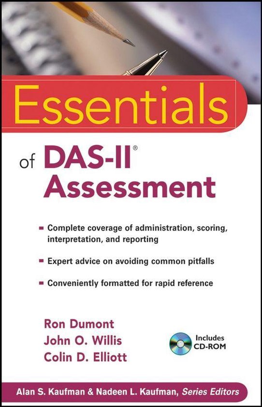 Essentials of Psychological Assessment 72 - Essentials of DA ... - cover