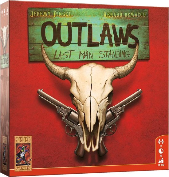 Afbeelding van het spel Outlaws Bordspel