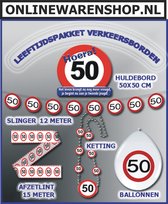 Feestpakket 50 jaar