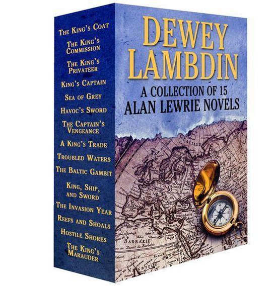 Alan Lewrie Naval Adventures - A Collection of 15 Alan Lewri ... - cover