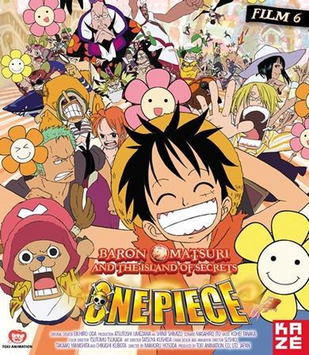 One Piece Film 6 Baron Omatsuri And The Island Of Secrets