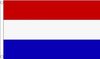 Mini vlag Nederland 60 x 90 cm