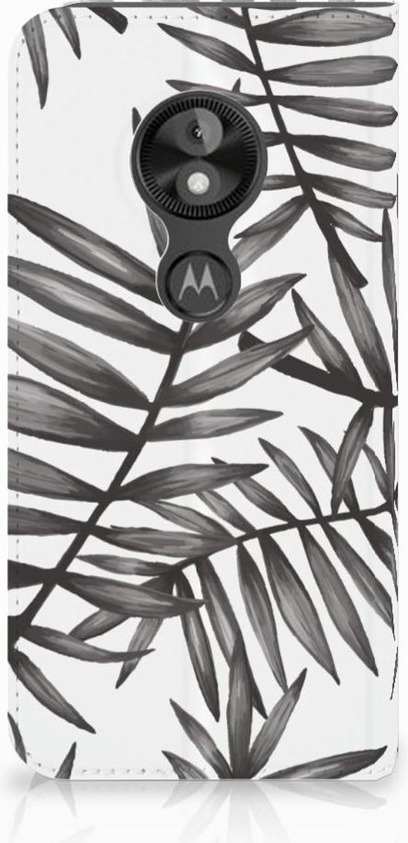 Motorola Moto E5 Play Smart Cover Leaves Grey