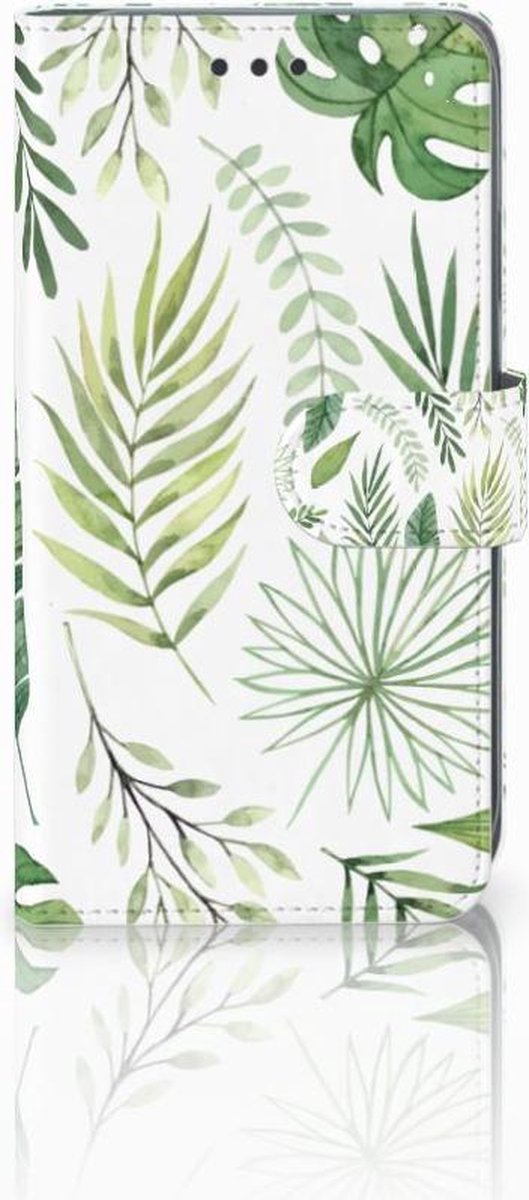 Apple iPhone Xr Hoesje Leaves