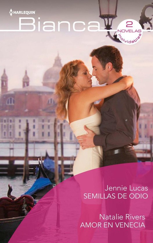 Boek cover Semillas de odio - Amor en venecia van Jennie Lucas (Onbekend)