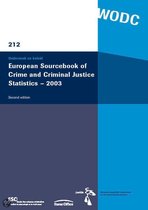 European Sourcebook Of Crime And Criminal Justice Statistics - 2003: Second Edition