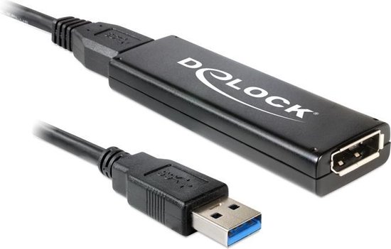 Delock - USB 3.0 naar Displayport adapter | bol.com