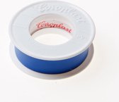 Coroplast tape 25x15mm blauw 25m