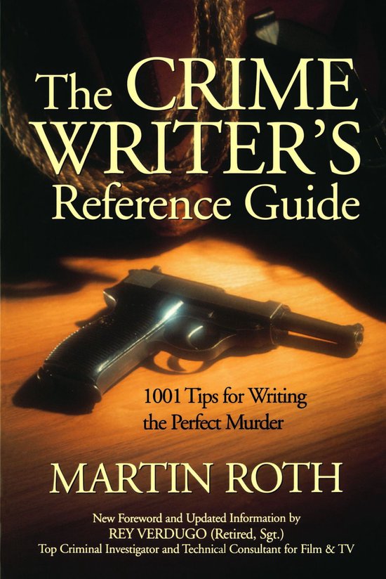 Crime Writers Reference Guide - cover