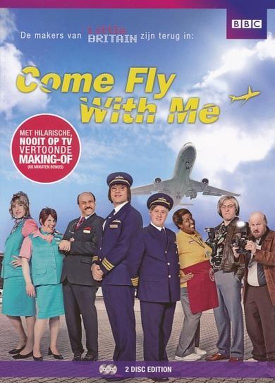 Cover van de film 'Come Fly With Me'