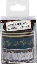 Patterned Craft Tape (3pcs) - Gorjuss