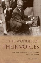 Oxford Oral History Series-The Wonder of Their Voices