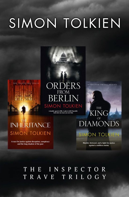 Inspector Trave - Simon Tolkien Inspector Trave Trilogy - cover